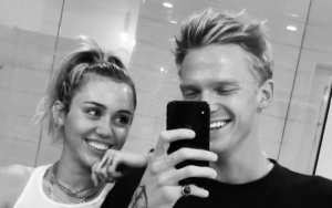 Miley Cyrus Gets Racy in New Photos With Cody Simpson