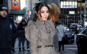 Vanessa Hudgens Under Fire for Insensitive Pose With Face Mask Amid Coronavirus Crisis