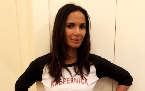 Padma Lakshmi Gets Love and Hate for Wearing Colin Kaepernick Shirt