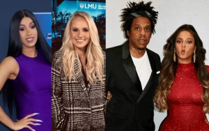 Cardi B Threatens to Put Tomi Lahren on a Leash for Slamming Beyonce and Jay-Z