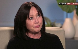 Shannen Doherty Cries as She Reveals Battle With Stage Four Cancer 