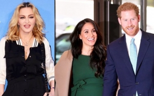 Madonna Offers to Sublet NY Apartment to Prince Harry and Meghan Markle Because Canada Is 'Boring'