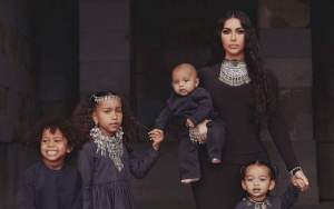 Kim Kardashian Claims Her Children Are Vegan Except for North