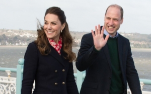 Prince William Praises His Wife Kate Middleton in Front of Princess Charlotte's Fan