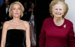 Gillian Anderson Bears Uncanny Resemblance to Margaret Thatcher in 'The Crown' New Set Photos