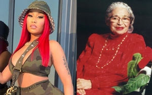 Nicki Minaj Meant No Disrespect to Rosa Parks Amid Backlash Over New Song 'Yikes'