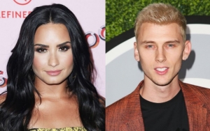 New Couple Alert! Demi Lovato and Machine Gun Kelly Spotted Leaving Club Together