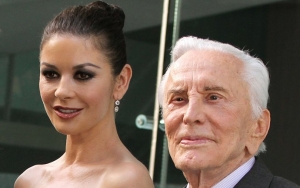 Catherine Zeta-Jones Pays Emotional Tribute to 'Darling' Kirk Douglas
