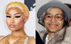 Nicki Minaj Sparks New Outrage as She Denies Saying She Meant No Disrespect to Rosa Parks   