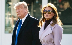 Melania Trump Awkwardly Brushes Off Donald's Attempted Kiss