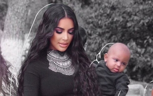 Kim Kardashian Convinced Son Psalm West Is Her Dad's Reincarnation