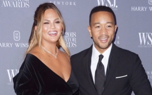 Chrissy Teigen Draws Laughter With Epic Leggings Featuring John Legend's Face on the Bottom
