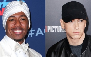 Nick Cannon Accuses Eminem of Getting Botox on His 'Tighter' Face