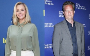 Lisa Kudrow Warmly Welcomes Matthew Perry to Instagram