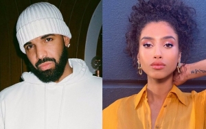Drake Allegedly Dating Model Imaan Hammam