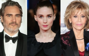 Joaquin Phoenix, Rooney Mara Take Part in Jane Fonda's LA Climate Change Protest