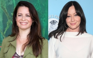 Holly Marie Combs Blasts 'Idiot' Trolls After Being Accused of Snubbing Shannen Doherty 