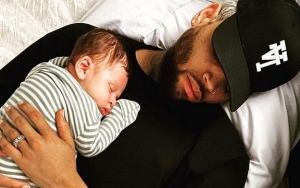 Chris Brown Speaks Out as His Son Is Called 'White Baby' 