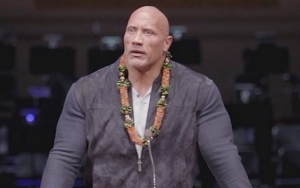 The Rock Gets Teary Eyes at Dad's Funeral