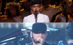 Oscars 2020: Janelle Monae Shades the Academy, Eminem Makes Surprise Appearance