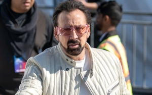 Nicolas Cage Puts on Loved-Up Display With New Girlfriend at Independent Spirit Awards