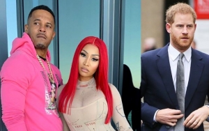 Nicki Minaj Likens Husband Kenneth Petty to Prince Harry