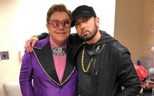 Eminem Under Fire for Homophobic Slurs in the Wake of Elton John Reunion at 2020 Oscars