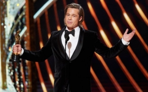 Brad Pitt Assures His Acceptance Speeches Did Not Come From Hired Writers