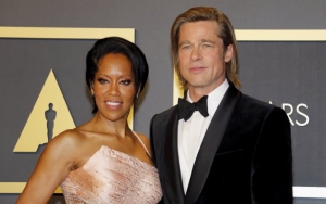 The Internet Ships Brad Pitt and Regina King After Their Sweet Oscar Interaction