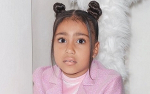 Kim Kardashian and Kanye West's Daughter North Shows Her Swag During Rap Performance
