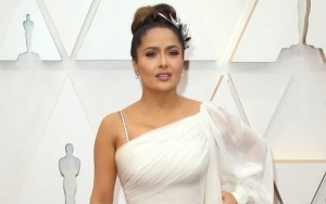 Salma Hayek Left Oscars Party Early, Spent the Night at Hospital