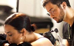 Demi Lovato Shares Powerful Meaning Behind New Fallen Angel Tattoo