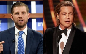 Donald Trump's Son Eric Blames 'Smug Elitists' Like Brad Pitt for Oscars Low Ratings