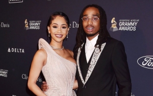 Quavo Hilariously Scolded by Saweetie Over His Take on Broom Challenge