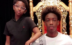 Dwyane Wade S Son Zaire Promises Unconditional Support To