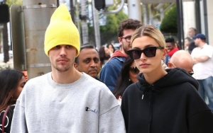 Hailey Baldwin 'Giddy' While Justin Bieber Serenades Her in Never-Before-Seen Wedding Footage