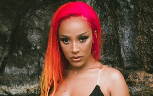 Doja Cat Leaves Very Little to the Imagination in Barely-There Thong