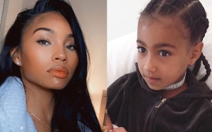 50 Cent's Girlfriend Cuban Link Gets Broody After Seeing Kim Kardashian's Daughter North