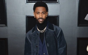Big Sean Shows Big Bulge While Working Out in Sweatpants