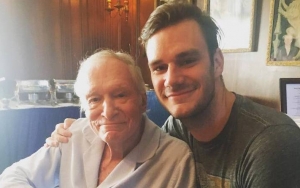 Hugh Hefner's Son Graduates From Air Force Training