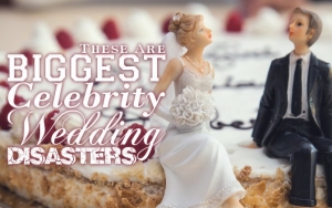 From Losing the Wedding Band and Burned Dress, These Are Biggest Celebrity Wedding Disasters