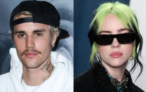Justin Bieber Tears Up as He Offers Support for Billie Eilish