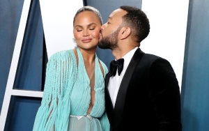 John Legend Gushes About Chrissy Teigen's Feet on Valentine's Day
