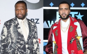50 Cent Claims French Montana's Diss at Him Is Fueled by Drugs
