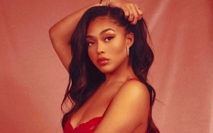 Jordyn Woods Deletes Naked Valentine's Day Photo Amid Backlash