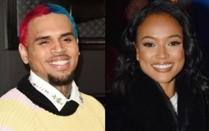 Chris Brown Posts Throwback Video of Karrueche Tran on Valentine's Day - Missing Her?