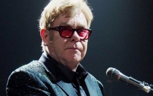 Elton John Cries as He Struggles With Walking Pneumonia and Walks Off the Stage