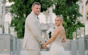 NFL Star J.J. Watt Marries Soccer Player in the Bahamas
