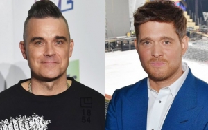 Robbie Williams Replaces Michael Buble as the Face of Australian Radio Station