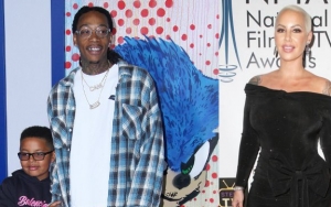 Wiz Khalifa and Amber Rose Throw Pennywise-Themed Birthday Party for Son